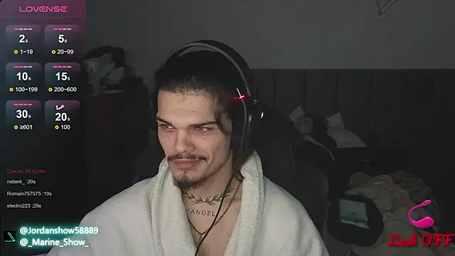 JordanShow online show from February 2025 12:32:01 PM