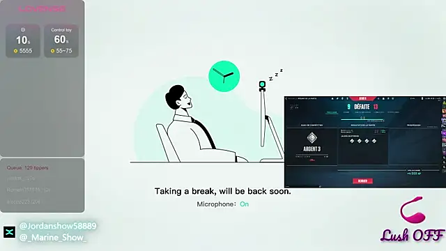 JordanShow online show from February 2025 03:21:01 PM