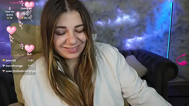 JulietDream online show from December 2024 03:09:01 AM