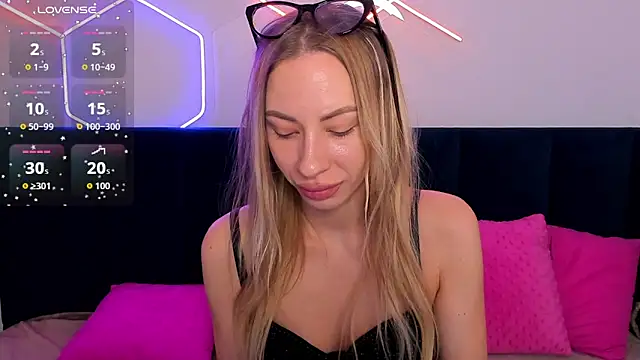 Diana Garrett online show from October 2025 01:37:01 AM