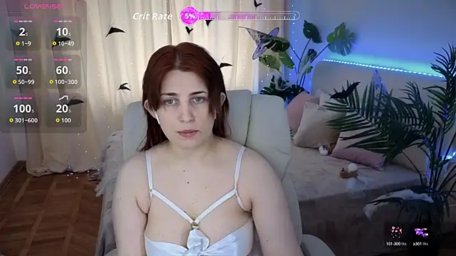 Snapshot of FoxyRayy chatting on October 2025 08:14:01 AM FoxyRayy online show from October 2025 08:14:01 AM