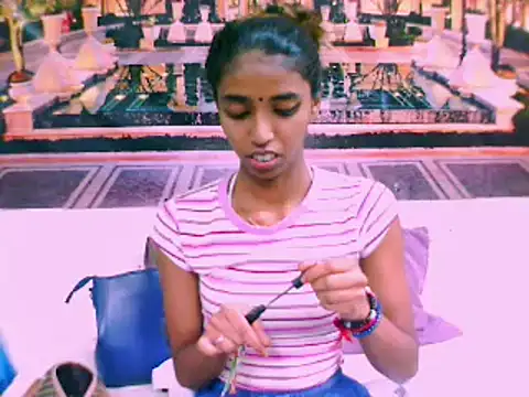 Snapshot of IndianSexySlender chatting on February 2025 06:18:02 AM IndianSexySlender online show from February 2025 06:18:02 AM