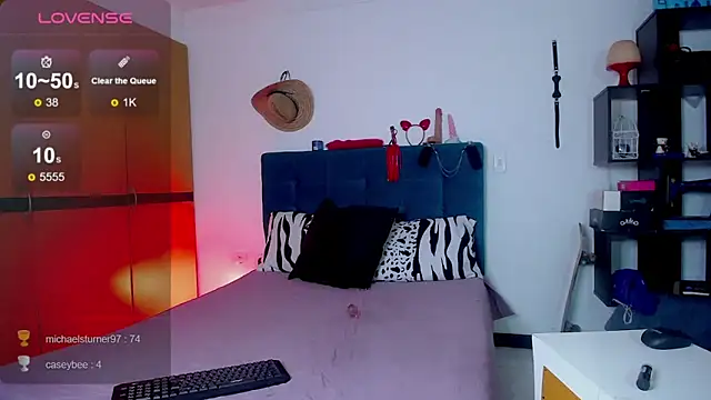 diabla sexyboobs online show from February 2025 12:04:01 AM