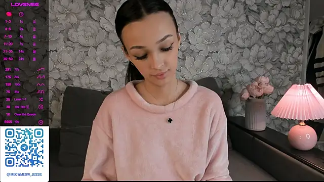 Jessie meow online show from December 2024 02:06:02 PM