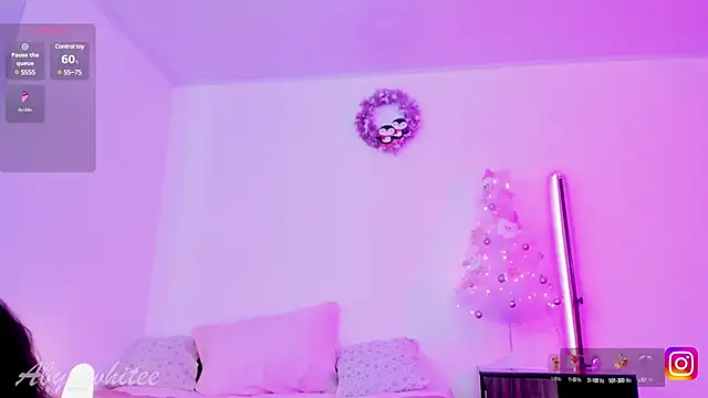 AbyWhitee online show from December 2024 08:22:01 AM