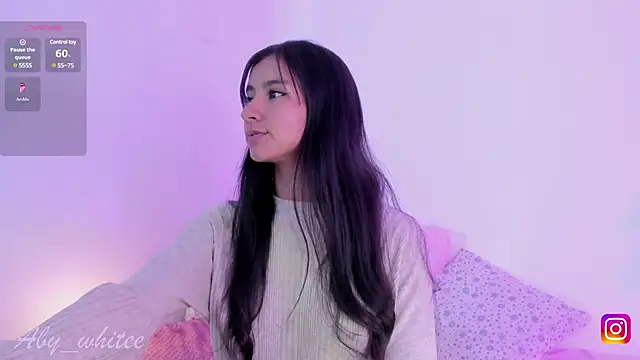 AbyWhitee online show from December 2024 05:07:01 AM
