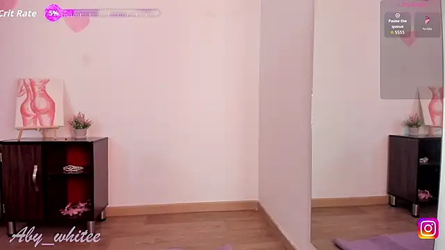 AbyWhitee online show from September 2025 01:05:01 PM