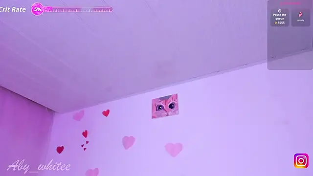 AbyWhitee online show from October 2025 12:13:02 PM