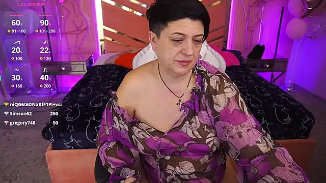 MilaSkyy online show from February 2025 09:26:02 PM