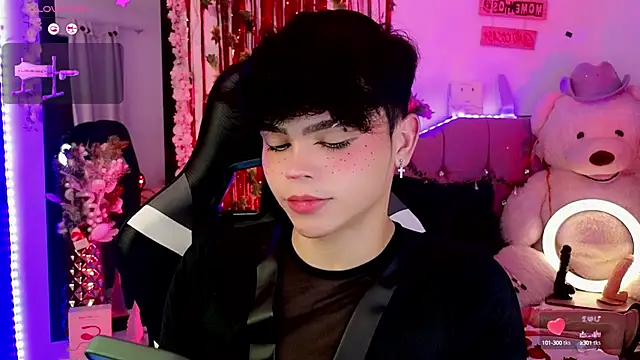 PRINCE STEV online show from December 2024 01:19:01 AM