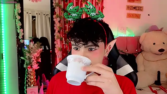 PRINCE STEV online show from December 2024 01:26:01 AM