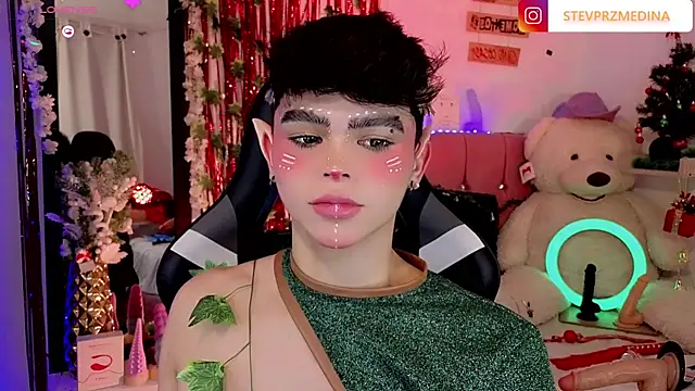 PRINCE STEV online show from December 2024 02:17:02 AM