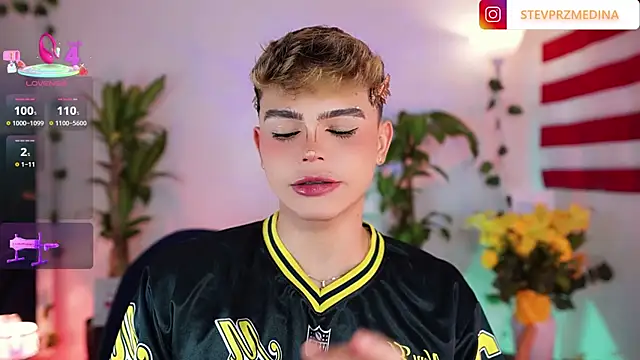 Snapshot of PRINCE_STEV chatting on September 2025 11:31:02 PM PRINCE STEV online show from September 2025 11:31:02 PM