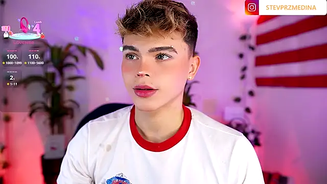 Snapshot of PRINCE_STEV chatting on September 2025 10:58:02 PM PRINCE STEV online show from September 2025 10:58:02 PM