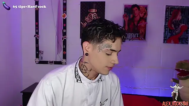 alex rockstar online show from March 2025 07:43:02 PM