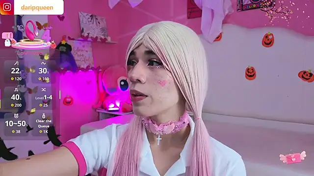 DaripQueen online show from October 2025 01:45:02 PM