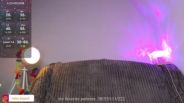 FoxRineHelen online show from October 2025 04:40:01 PM