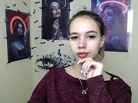 Snapshot of _StAcY chatting on October 2025 11:09:01 AM StAcY online show from October 2025 11:09:01 AM