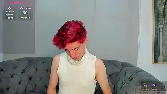 Un Slutty online show from February 2025 07:59:01 PM