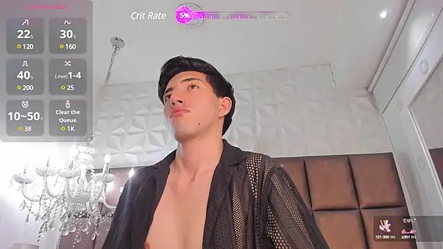 Un Slutty online show from February 2025 01:51:01 AM