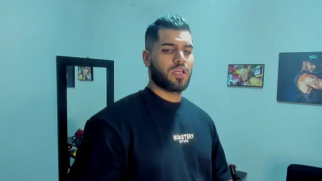 Snapshot of SamirHazard97 chatting on February 2025 02:28:02 AM SamirHazard97 online show from February 2025 02:28:02 AM