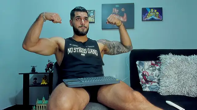 Snapshot of SamirHazard97 chatting on February 2025 03:01:01 AM SamirHazard97 online show from February 2025 03:01:01 AM