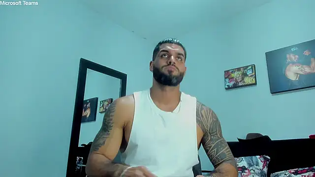 Snapshot of SamirHazard97 chatting on October 2025 07:55:01 PM SamirHazard97 online show from October 2025 07:55:01 PM