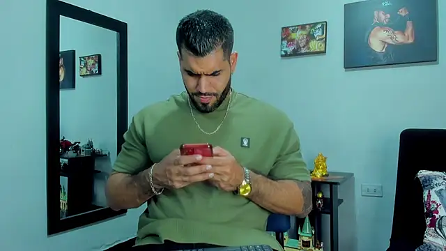 Snapshot of SamirHazard97 chatting on November 2025 07:36:02 PM SamirHazard97 online show from November 2025 07:36:02 PM