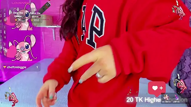 Snapshot of hanna__azumi chatting on October 2025 01:30:02 AM hanna azumi online show from October 2025 01:30:02 AM