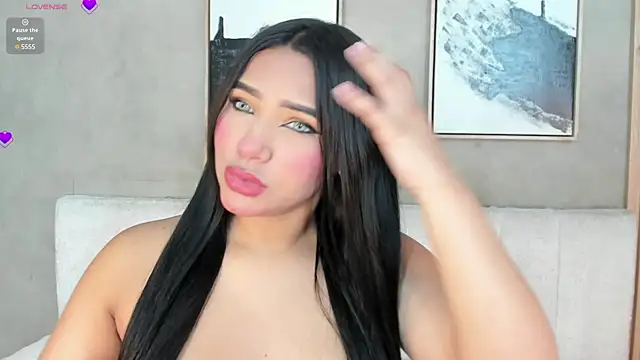 Ali Vega  online show from January 2025 07:21:02 PM
