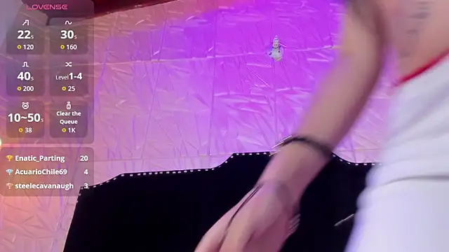 Sofii Carter online show from October 2025 07:58:02 PM