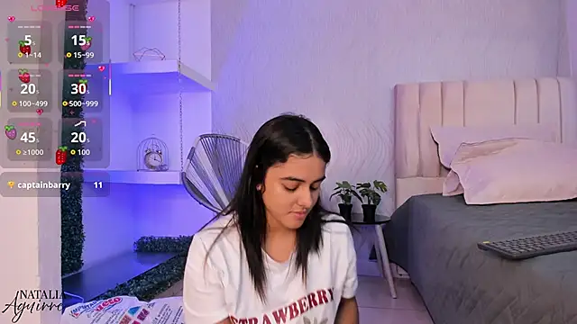 natalia aguirre1 online show from October 2025 12:30:02 PM