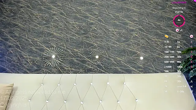 moona ray online show from February 2025 11:53:02 PM