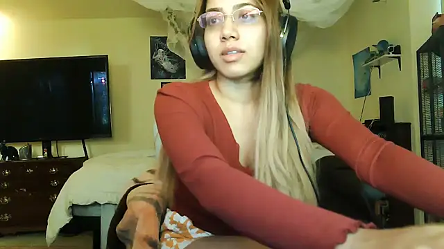 PolinaLoveX online show from December 2024 09:43:01 PM