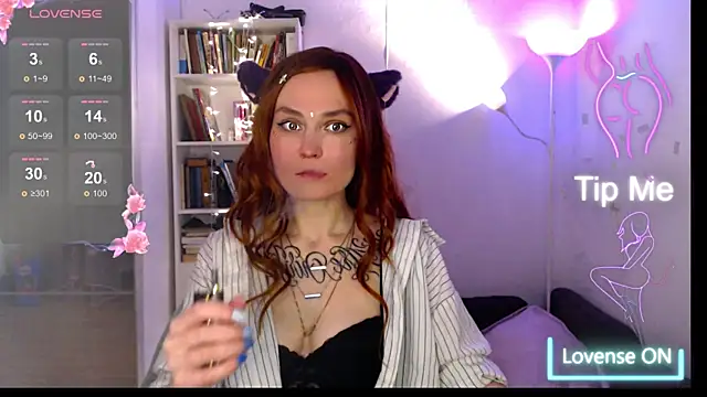 mischellemeow13 online show from February 2025 09:54:01 PM