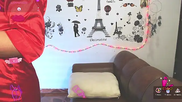 Snapshot of FernandaEloisa chatting on January 2025 04:54:02 PM FernandaEloisa online show from January 2025 04:54:02 PM