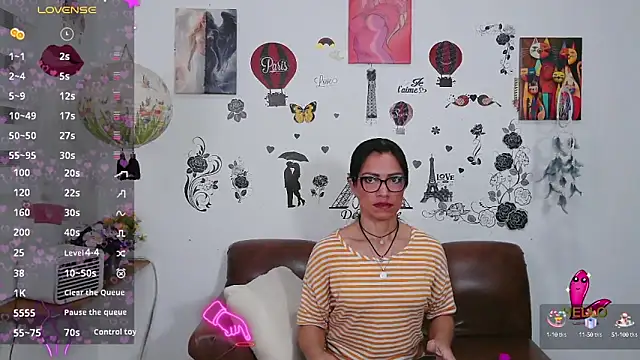 Snapshot of FernandaEloisa chatting on February 2025 02:24:01 PM FernandaEloisa online show from February 2025 02:24:01 PM