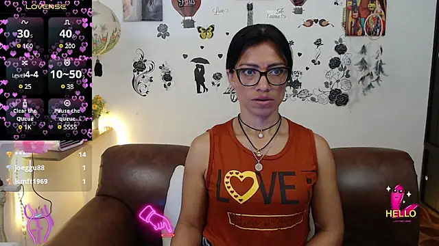 Snapshot of FernandaEloisa chatting on February 2025 08:31:01 PM FernandaEloisa online show from February 2025 08:31:01 PM