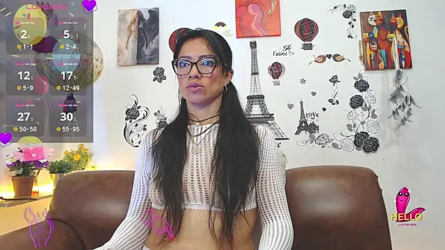 Snapshot of FernandaEloisa chatting on February 2025 02:21:01 PM FernandaEloisa online show from February 2025 02:21:01 PM