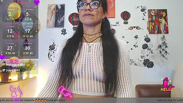 Snapshot of FernandaEloisa chatting on February 2025 08:31:01 PM FernandaEloisa online show from February 2025 08:31:01 PM