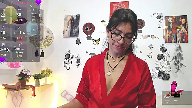 Snapshot of FernandaEloisa chatting on March 2025 08:10:02 PM FernandaEloisa online show from March 2025 08:10:02 PM