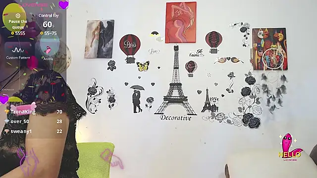 Snapshot of FernandaEloisa chatting on March 2025 02:19:02 AM FernandaEloisa online show from March 2025 02:19:02 AM