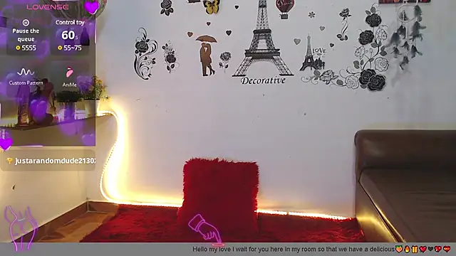 Snapshot of FernandaEloisa chatting on March 2025 07:43:02 PM FernandaEloisa online show from March 2025 07:43:02 PM