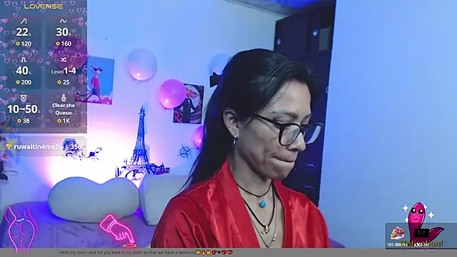 Snapshot of FernandaEloisa chatting on March 2025 12:49:02 AM FernandaEloisa online show from March 2025 12:49:02 AM