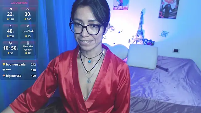 Snapshot of FernandaEloisa chatting on March 2025 02:48:01 AM FernandaEloisa online show from March 2025 02:48:01 AM