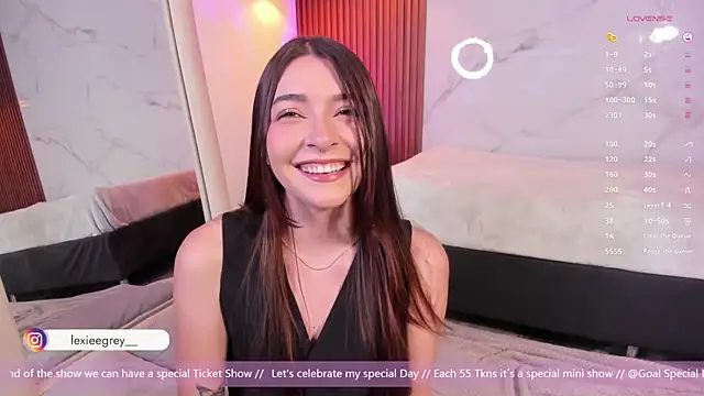 lexiee grey  online show from December 2024 08:11:01 PM