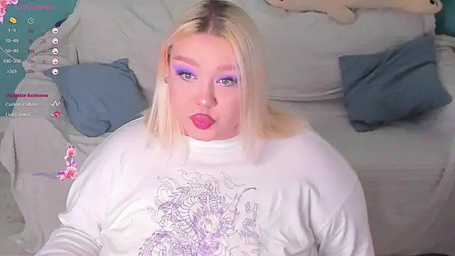 LilyBelll online show from January 2025 07:15:01 PM