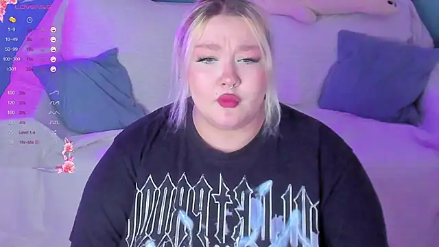 LilyBelll online show from February 2025 09:37:02 PM