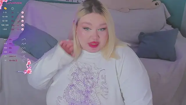 LilyBelll online show from March 2025 10:24:02 AM