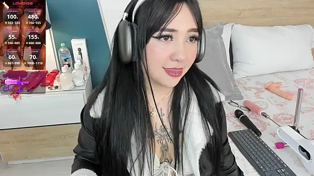 Megansttein  online show from January 2025 07:20:02 PM